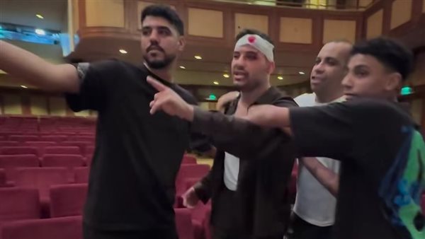 شجار بين مسلم ومحمود