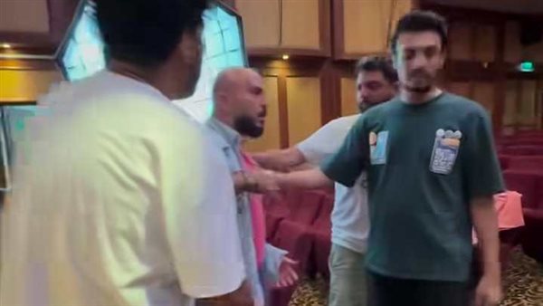 خناقة العسيلي ومسلم