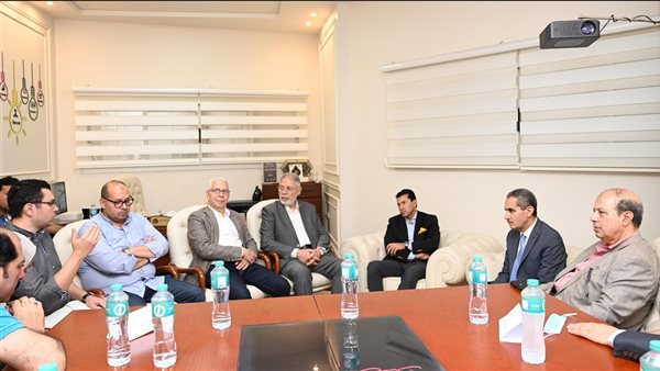 زيارة الدكتور أشرف