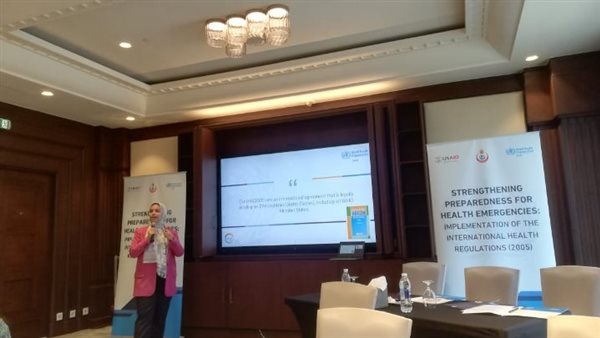 جانب من الورشة