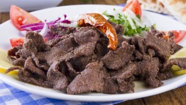 طريقة عمل الكبدة