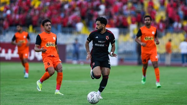 مباراة الأهلي وفاركو