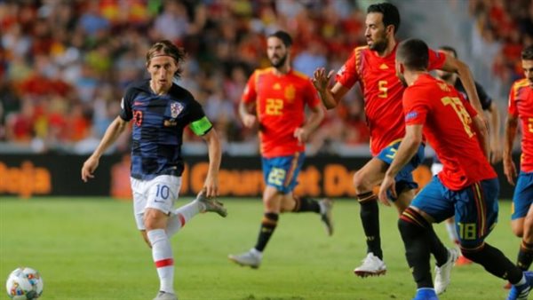 إسبانيا وكرواتيا