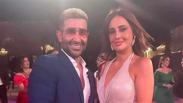 حلا شيحا وأحمد سعد