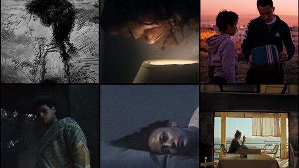 ستة أفلام قصيرة مشاركة