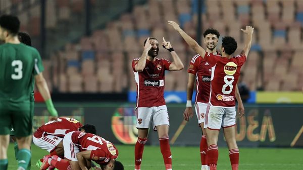 الاهلي والاتحاد السكندري