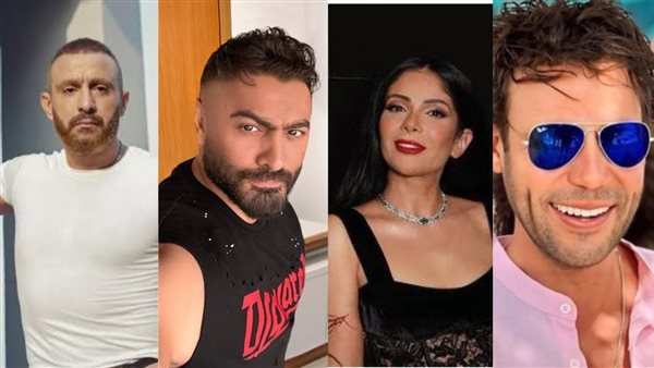 منى زكي وإمام والسقا