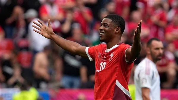 هدف سويسرا أمام المجر