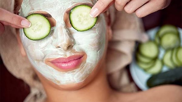 ماسك للبشرة الدهنية