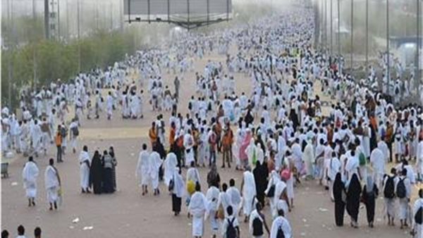 النفرة من جبل عرفات