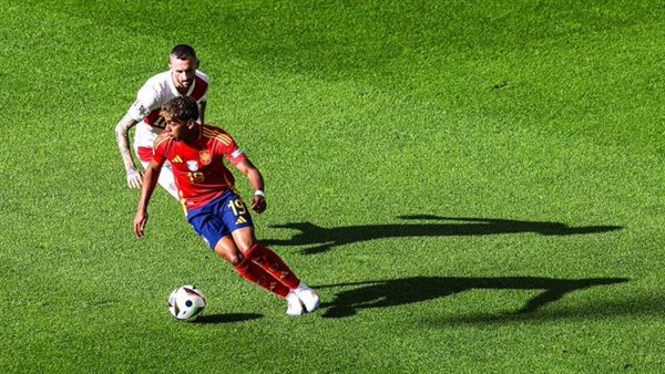 مباراة إسبانيا وكرواتيا