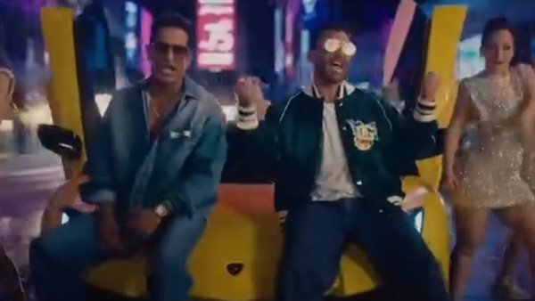 أحمد سعد - عمرو سعد