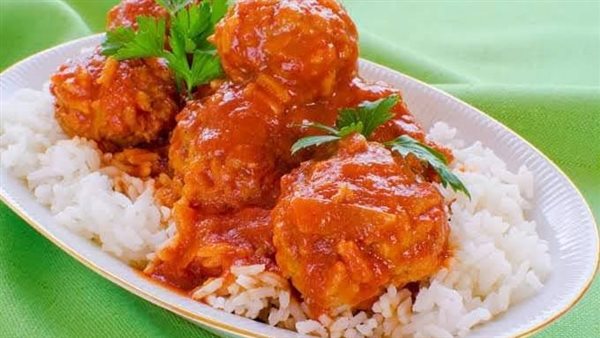 كفتة بالأرز 