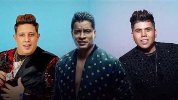 حمو بيكا وعمر كمال