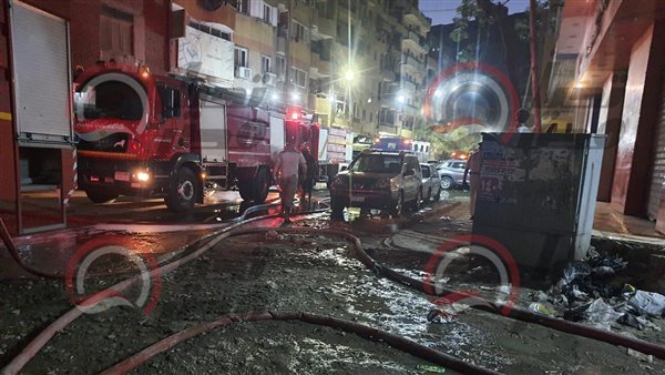 حريق - أرشيفية