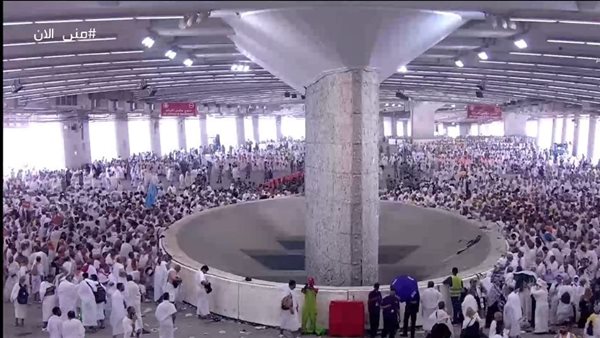 رمي الجمرات