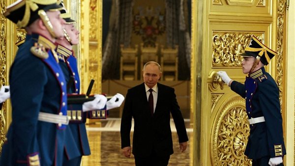 الرئيس الروسي فلاديمير