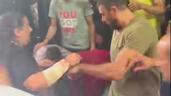 أحمد العوضي يدبح