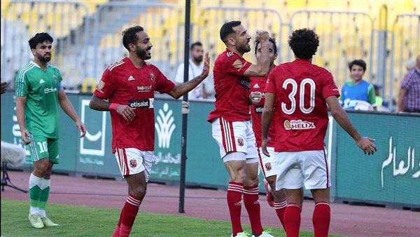 الاهلي والاتحاد السكندري