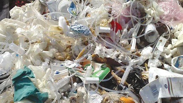  المخلفات الخطرة