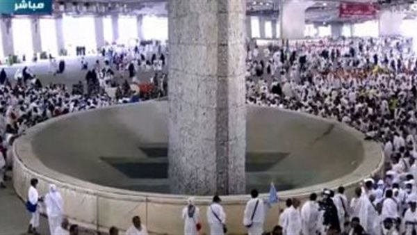 رمي الجمرات 