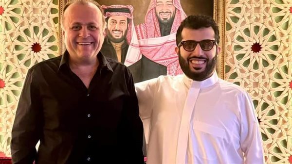 تركي آل الشيخ والرئيس