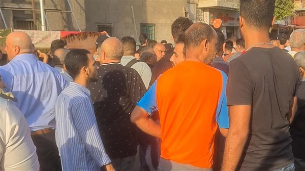 تشييع جثمان نرجس