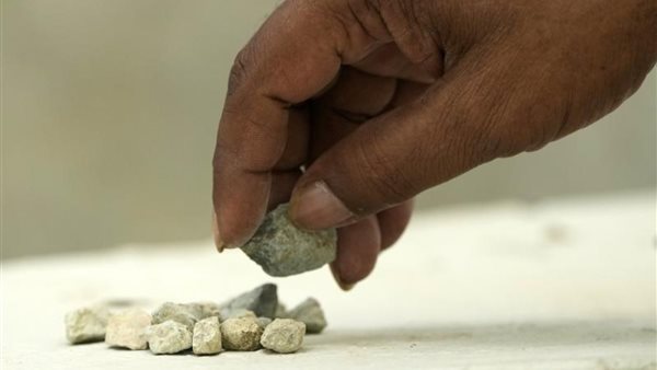 حصى رمي الجمرات