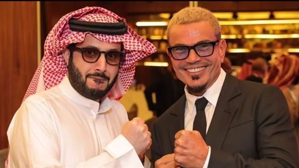 عمرو دياب وتركي آل