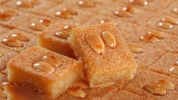 طريقة عمل البسبوسة