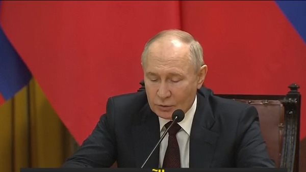 الرئيس الروسي فلاديمير