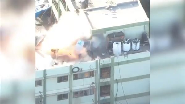 لحظة إغتيال قائد