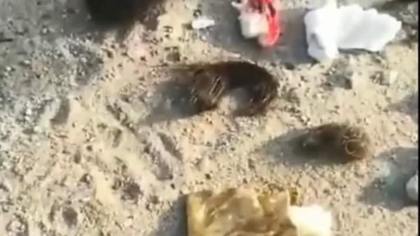 دفن السحر في جبل