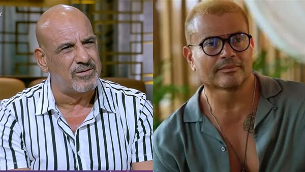 محمد لطفي وعمرو دياب