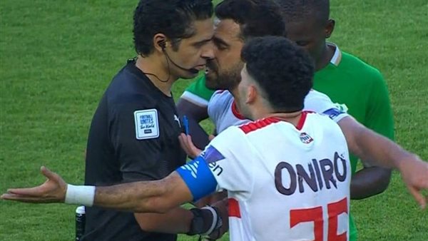 اعتراض لاعبي الزمالك