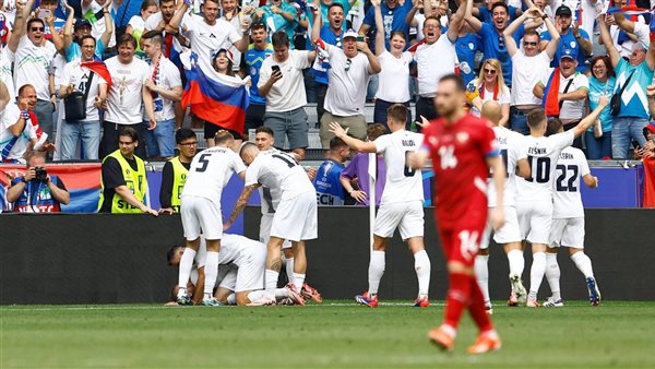 صربيا وسلوفينيا 