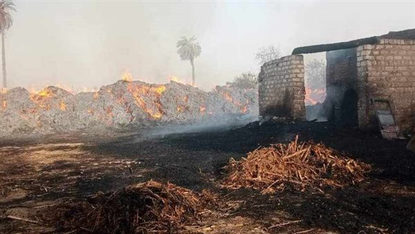 حريق أرشيفية