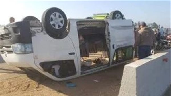 حادث ميكروباص 