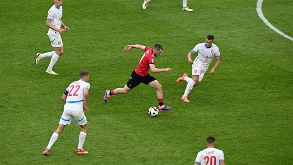 مباراة جورجيا والتشيك