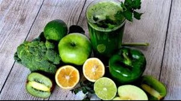 فوائد العصائر الخضراء