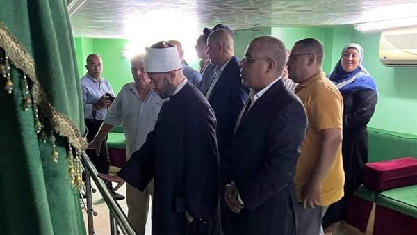 ضريح الشيخ الشعراوي