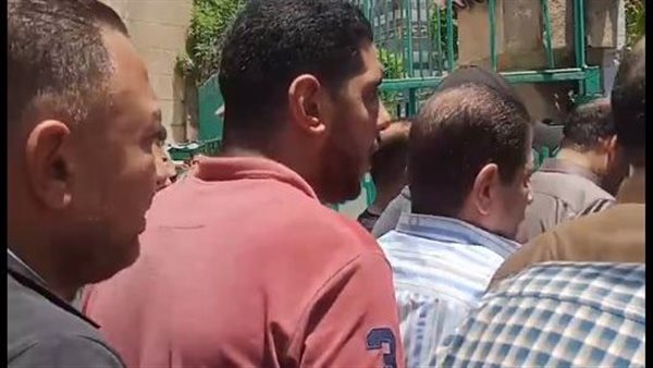 جنازة طالب إعدادي