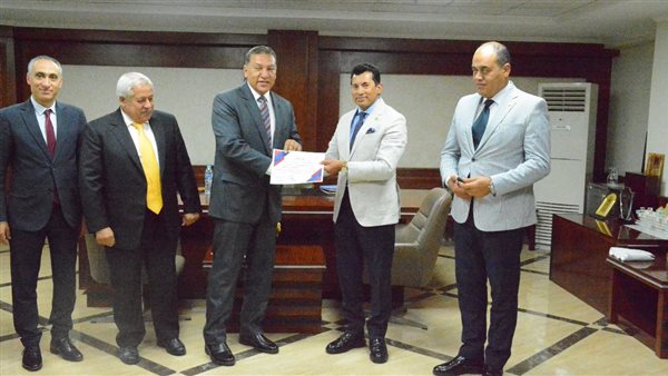 تكريم دكتور أشرف