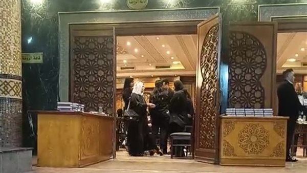 عزاء حماة دعاء فاروق