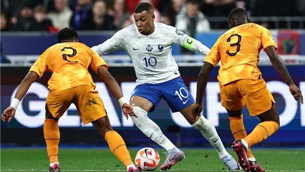 مباراة فرنسا وهولندا