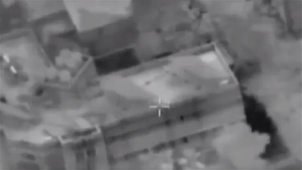 لحظة استهداف الجيش