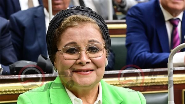 النائبة عبلة الألفى