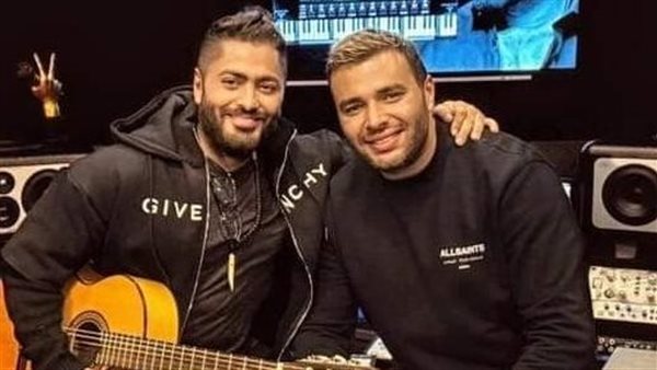 رامي صبري وتامر حسني