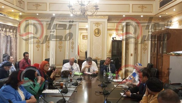 اجتماع لجنة الصحة