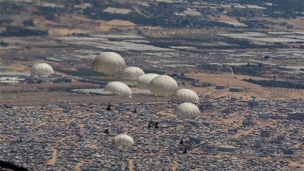 إنزال جوي - وكالة